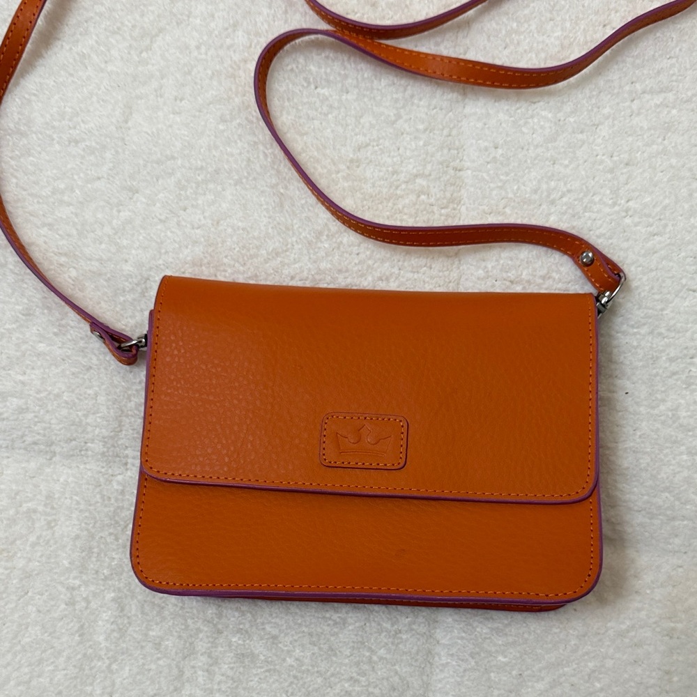 Baekgaard City Hipster mini leather crossbody